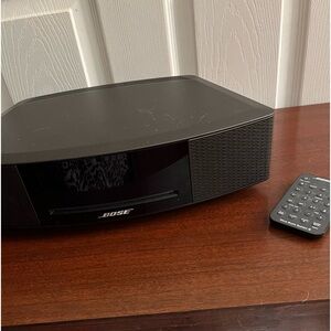 An HP laptop- practically new, minimum usage